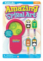 4M Set creativ KidzLabs - Arta spiralata uimitoare (4M-03499)