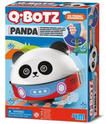 4M Robot Q. Botz Panda KidzRobotix - kit de asamblare (4M-03504)