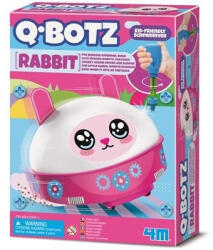 4M Robot Q. Botz Iepuras KidzRobotix - kit de asamblare (4M-03505)