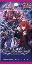 Bushiroad Cardfight! ! Vanguard Strike of Illusionary Shadows Booster Pack - 7 Carti (8885021123172)