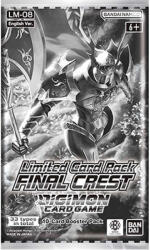 Bandai Digimon Card Game Limited Card Pack FINAL CREST LM-08 Booster - 10 Carti (810199501451)