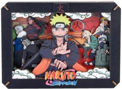 Nemesis Now Naruto Hokage Wooden Theatre Model Kit 10 cm (5407009695292) Figurina