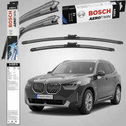 Bosch Ștergătoare Parbriz BMW X3 (G45) 2024-Prezent | Set Față 600+475mm Aerotwin A620S | Bosch (BOSCHA620SBMWX3G45)