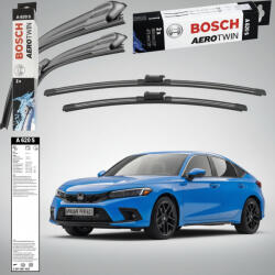 Bosch Ștergătoare Parbriz Honda Civic XI Hatchback (FL) 2022-Prezent | Set Față 600+475mm Aerotwin A620S | Bosch (BOSCHA620SHONDACIVIFL)