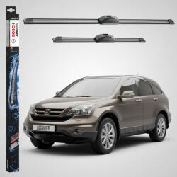 Bosch Ștergătoare Parbriz Honda CR-V III (RE_) 2006-2012 | Set Față 650+400mm Aerotwin AR653S | Bosch (AR653SHONDACRV3RE0612)