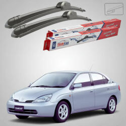 TeamCar Ștergătoare Toyota Prius W11 NHW11 2000-2003 | Set Față Flat - TeamCar® (TC-PRIUSW11-6040FL)