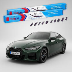 TeamCar Ștergătoare BMW Seria 4 Gran Coupé (G26) 2021-prezent | Set Față Flat Premium - TeamCar® (TC-G26-600475FLP)