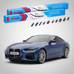 TeamCar Ștergătoare BMW M4 (G82) 2020-prezent | Set Față Flat Premium - TeamCar® (TC-G82-600475FLP)