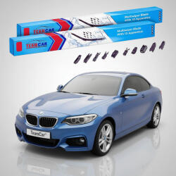 TeamCar Ștergătoare BMW Seria 2 Coupe (F22) 2012-2021 | Set Față Flat Premium - TeamCar® (TC-F22-550450FLP)