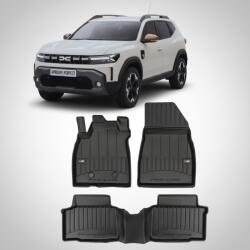 FroGum Set Covorașe Auto Tip Taviță Adâncă pentru Dacia Duster 3 1.6 HYBRID 140 (PYM/PYN, 2023-) | ProLine 3D, 4 Piese (FRG3D420830-DUSTER3-HYBRID)