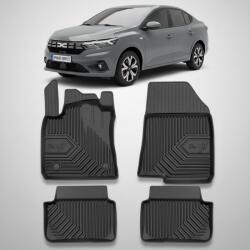 FroGum Set Covorase Auto Tip Tavita Premium Dacia Logan 3 (2020-) 4 Piese | Frogum No. 77 (FRG77427303)