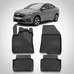 FroGum Set Covorase Auto Tip Tavita Premium Dacia Logan 3 GPL ECO-G (2020-) 4 Piese | Frogum No. 77 (FRG77427303-GPL)