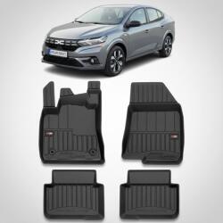 FroGum Set Covorase Auto Tip Tavita Dacia Logan 3 (2020-) - ProLine 3D, 4 Piese | Frogum (FRG3D427303)