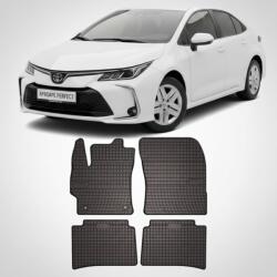 FroGum Covorașe Toyota Corolla Saloon (2019-2022) Sedan Basic Cauciuc - MMT A040 410350 (MMT-A040410350-COROLLA-SDNPF)