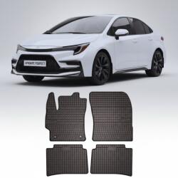 FroGum Covorașe Toyota Corolla Saloon (2023-prezent) Sedan Basic Cauciuc - MMT A040 410350 (MMT-A040410350-COROLLASDNFL)