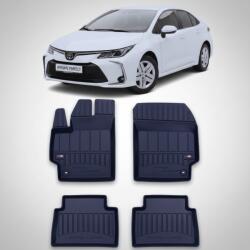 FroGum Covorașe Toyota Corolla Saloon (2019-2022) Sedan ProLine 3D - FRG 3D408333 (FRG-3D408333-COROLLA-SDNPF)