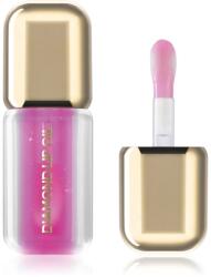 Dermacol Diamond Edition Lip Oil ulei nuanțator pentru buze cu efect de crestere culoare 02 Hot Kiss 4 ml