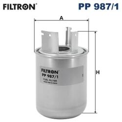 FILTRON Filtru Combustibil Pp987/1 Renault Kadjar/Koleos Ii (PP987/1)
