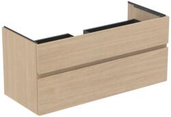 Ideal Standard Finesse - Dulap pentru lavoar, 120x51x55 cm, 2 sertare, stejar alb E3394US (E3394US)