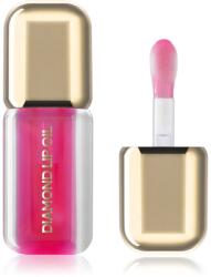 Dermacol Diamond Edition Lip Oil ulei nuanțator pentru buze cu efect de crestere culoare 05 Rose Flame 4 ml
