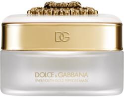 Dolce&Gabbana Ever-Youth Gold Peptides Mask mască facială de netezire 50 ml Masca de fata