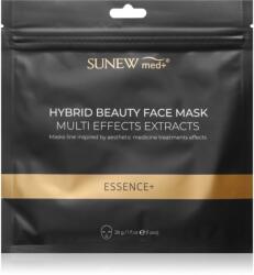 SUNEWMED+ ESSENCE+ Face Sheet Mask with Peptides and Snail Mucin mască textilă hidratantă cu peptide 4 buc Masca de fata