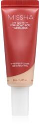 Missha M Perfect Cover BB Cream Pro hidratáló BB krém magas UV védelemmel árnyalat #19 20 ml