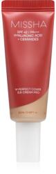 Missha M Perfect Cover BB Cream Pro hidratáló BB krém magas UV védelemmel árnyalat #27 20 ml