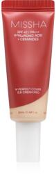 Missha M Perfect Cover BB Cream Pro hidratáló BB krém magas UV védelemmel árnyalat #17 20 ml