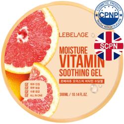 Lebelage Vitamin Purity 100% hidratáló gél, 300 ml, arcra és testre, könnyű, multifunkcionális formula, természetes kivonatokkal (LEBELAGE-60)