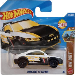 Mattel Hot Wheels 2019 Audi TT Safari kisautó (JJH69) - morzsajatekbolt
