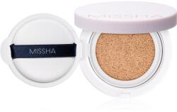Missha Magic Cushion Cover Lasting tartós alapozó sminkszivaccsal SPF 50+ árnyalat #21 Natural Light Beige 15 g