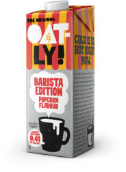 Oatly barista zabital popcorn 1000 ml - vitalora