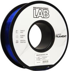 Professional Lab FG-P199-E1, 3D filament, PETG, 1, 75mm, 1000g, Áttetsző kék (Transparent blue) (FG-P199-E1)