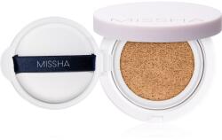 Missha Magic Cushion Cover Lasting tartós alapozó sminkszivaccsal SPF 50+ árnyalat #27 Honey Beige 15 g