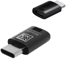 Samsung GH96-12330A USB-C/microUSB OTG adapter fekete (GH96-12330A)