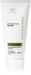 APIS NATURAL COSMETICS Depiq Pro System finom hámlasztó krém a pigment foltok ellen 200 ml