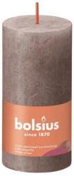 Bolsius Rustic Taupe, 178 g
