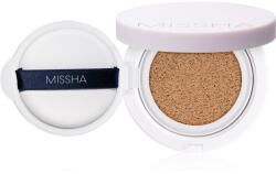 Missha Magic Cushion Cover Lasting tartós alapozó sminkszivaccsal SPF 50+ árnyalat #23 Natural Medium Beige 15 g