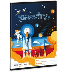 Ars Una Gravity tűzött füzet A/5, 32 lap sima (62660)