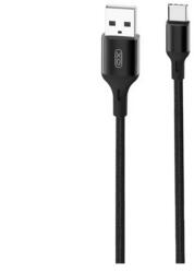 XO USB 2.0 Type C Átalakító Fekete 1m XO-NB143 TYPE-C (XO-NB143 TYPE-C)
