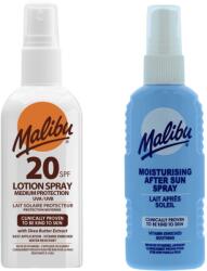Malibu szett, Napozó Spray 100ml + Napozás Utáni Spray 100ml (210820231937)