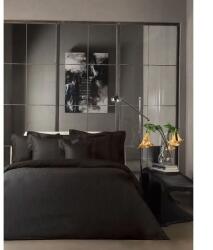  Valeron prémium franciaágyneműgarnitúra, Nocturnal, 7 darabos, 200x220 cm, 100% egyiptomi pamut anyag, 310 TC sűrűség, Jacquard szövet, fekete