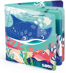 Ludi Carte de baie Magic Bath Book Ludi cu imagini care dispar, de la 10 luni (LU40083)