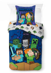  Minecraft Echoes of Hardcare ágyneműhuzat 140×200cm, 70×90 cm (BRM025998) - aprotalpak