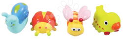 Ludi Jucării de baie Animăluțe din pajiște Nature Water Spray Toys Ludi de stropit, 4 bucăți, de la 10 luni (LU2220)