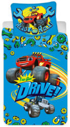  Láng Drive gyerek, ovis ágyneműhuzat 100×135 cm, 40×60 cm (BRM003798) - aprotalpak