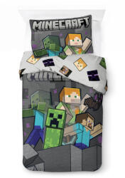  Minecraft Mob Fushion Mayhem ágyneműhuzat 140×200cm, 70×90 cm (BRM026056) - aprotalpak