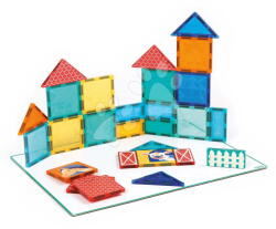 Ludi Magnetická stavebnica Magnetic Building Board Ludi s tabuľou 27 dielov LU50052 (LU50052)