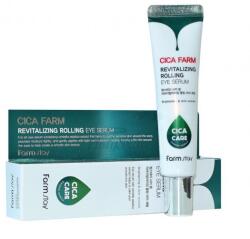 Farm Stay CICA Revitalizing Eye Serum, golyós applikátor, hidratáló, 25 ml (FAR173)